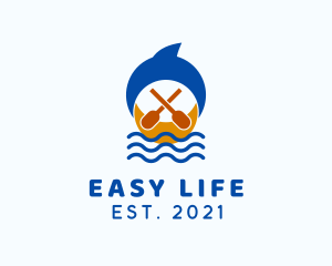 Ocean Rowing Adventure  logo design