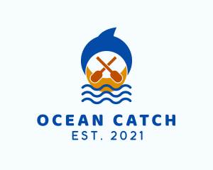 Ocean Rowing Adventure  logo design