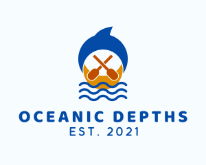 Ocean Rowing Adventure  logo design