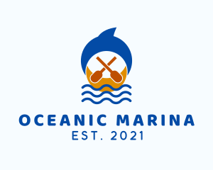 Ocean Rowing Adventure  logo design