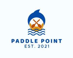 Ocean Rowing Adventure  logo design