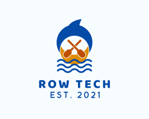 Ocean Rowing Adventure  logo design