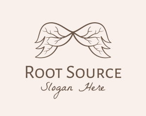 Organic Root Wing logo