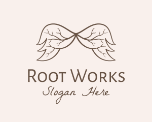 Organic Root Wing logo