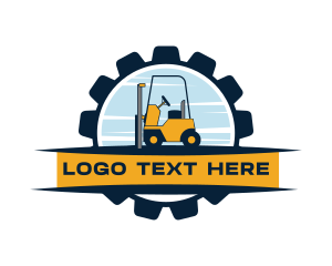 Forklift Cog Machinery logo