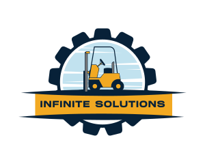 Forklift Cog Machinery logo