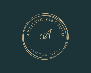 Luxurious Beauty Shop logo design