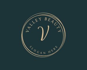 Luxurious Beauty Shop logo design