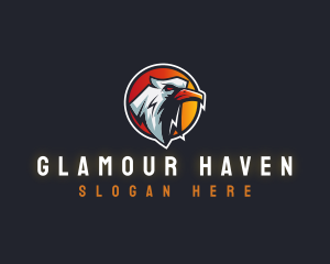 Gaming Hawk Streamer Logo