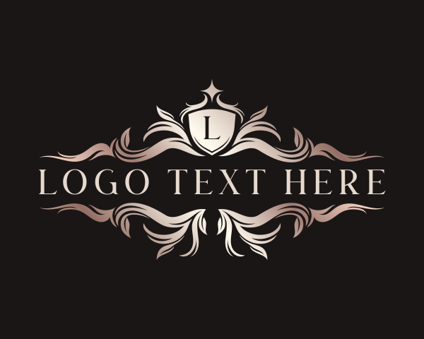 Decorative logo example 4