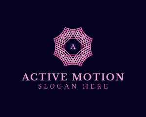 Elegant Wave Motion logo design