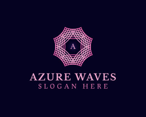 Elegant Wave Motion logo design