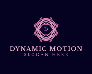 Elegant Wave Motion logo design