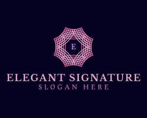 Elegant Wave Motion logo design