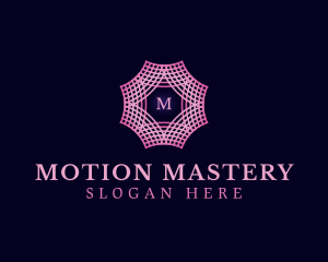 Elegant Wave Motion logo design