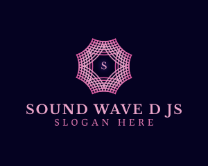 Elegant Wave Motion logo design