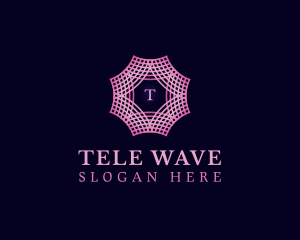 Elegant Wave Motion logo design