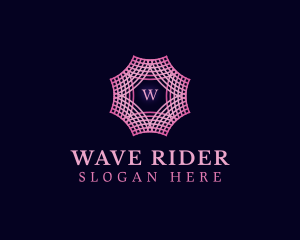 Elegant Wave Motion logo design