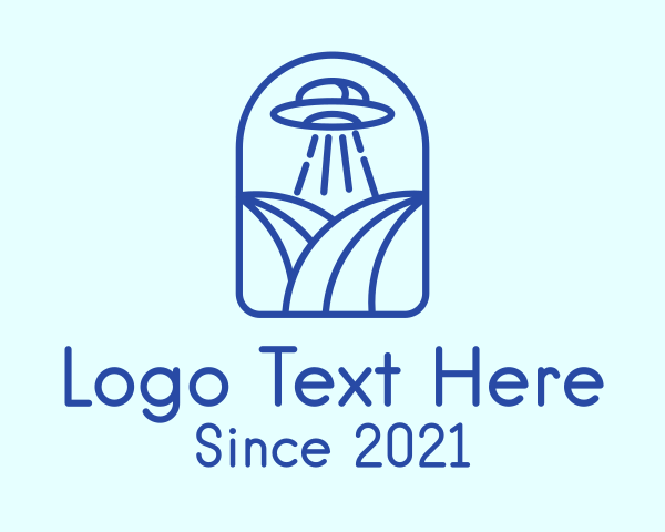 Science Fiction logo example 3