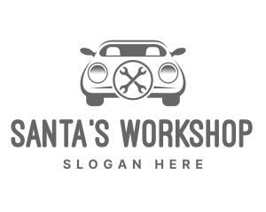 Car Maintenance Workshop logo design