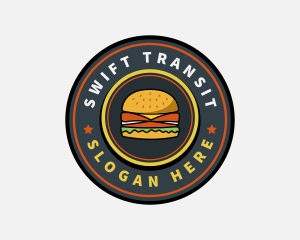 Fast Food Burger Restaurant Logo