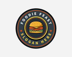 Fast Food Burger Restaurant logo design