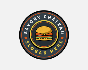 Fast Food Burger Restaurant logo design