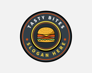 Fast Food Burger Restaurant logo design