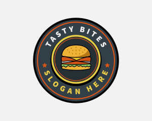 Fast Food Burger Restaurant logo