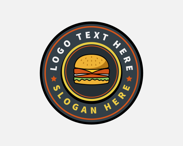 Fast Food logo example 4