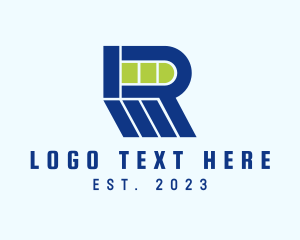  Battery Charger Letter R logo