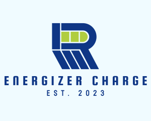  Battery Charger Letter R logo