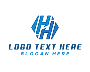 Mechanical Technology Letter H logo