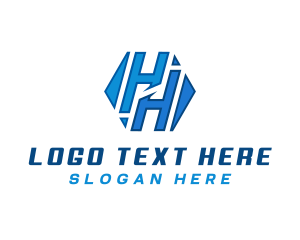 Mechanical Technology Letter H Logo