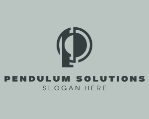 Professional Firm Letter P logo design