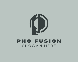 Professional Firm Letter P logo design