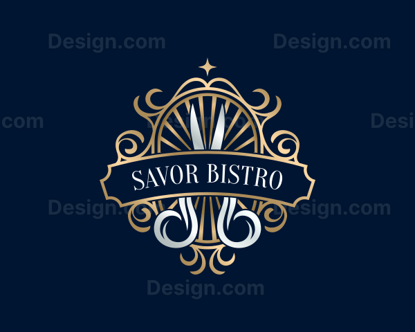 Luxury Craft Scissors Logo