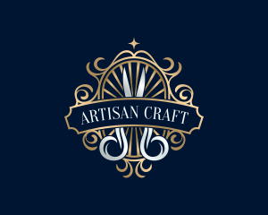 Luxury Craft Scissors logo