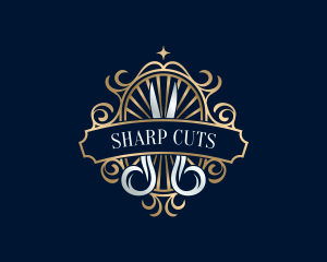 Luxury Craft Scissors logo