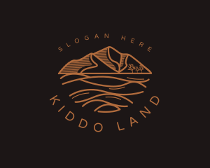 Mountain Ridge Land logo design