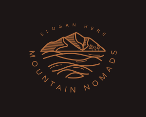 Mountain Ridge Land logo design