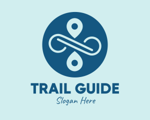 Location Pin Navigation logo