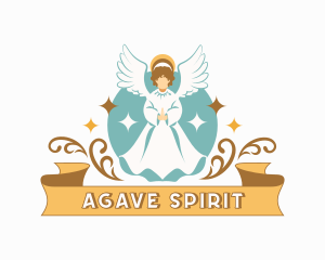 Guardian Angel Spirit logo design