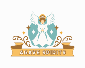 Guardian Angel Spirit logo design