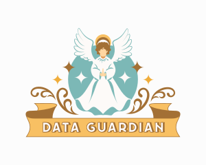 Guardian Angel Spirit logo design