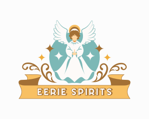 Guardian Angel Spirit logo design