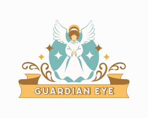 Guardian Angel Spirit logo design