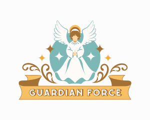 Guardian Angel Spirit logo design