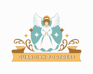 Guardian Angel Spirit logo design