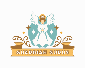 Guardian Angel Spirit logo design